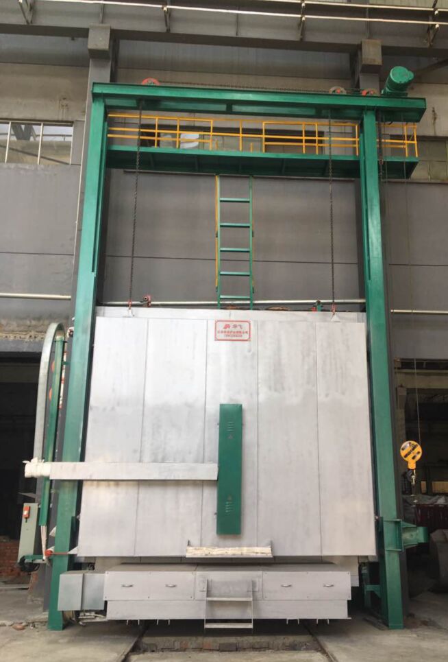 祝賀《上海宏鋼電站設備鑄鍛有限公司》全纖維臺車式電阻爐通過了驗收、順利投產